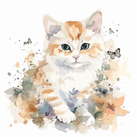 Seite Bunte Katzen Vektoren Und Illustrationen Zum Kostenlosen