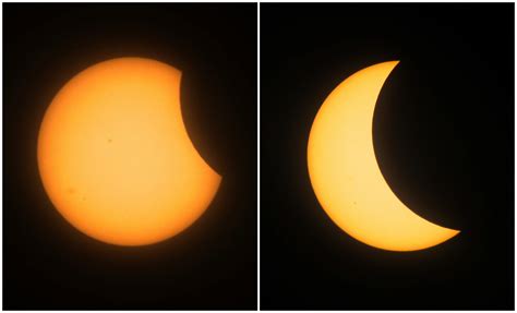 Así Se Vivió En Norteamérica Y En España El Eclipse De Sol De Este Lunes