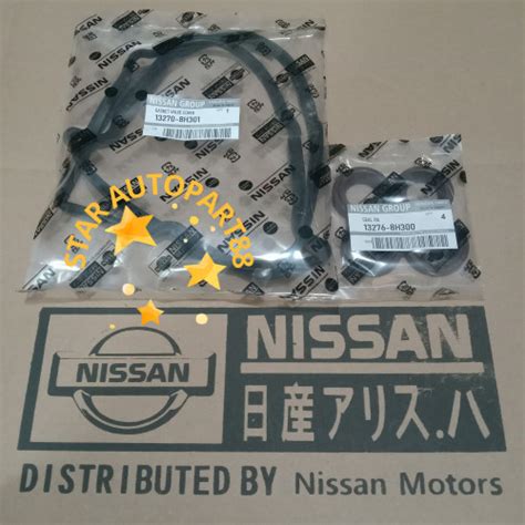 Jual Paking Tutup Klep Dan Seal Busi Nissan Xtrail T30 Serena C24