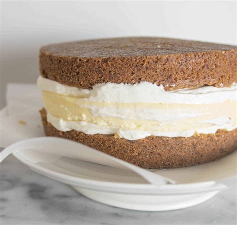 Carrot Cake Cheesecake Cake The Itsy Bitsy Kitchen