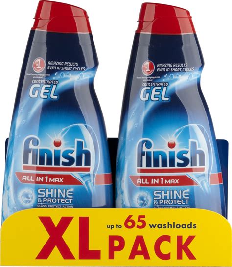 Finish Gel All In Shine Protect X Ml K