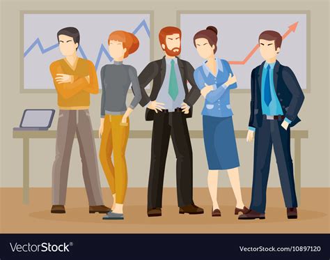 Business people Royalty Free Vector Image - VectorStock