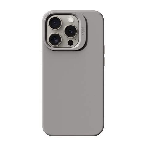 Huex Slim Case For Iphone 15 Series Grey Laut Europe