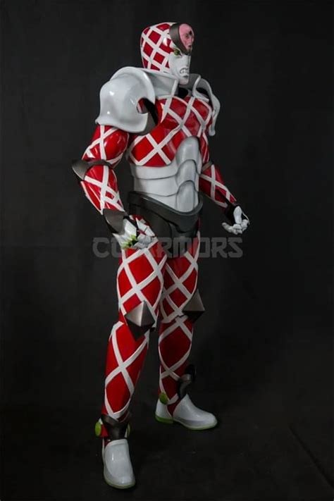 JoJo's Bizarre Adventure King Crimson Cosplay Armor