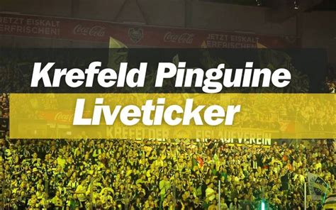 Del Krefeld Pinguine Gewinnen Bei Den Selber W Lfen