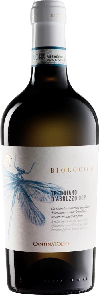 Trebbiano D Abruzzo Dop Biologico Ml Ges Sorrentino