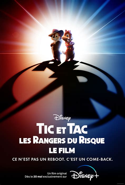 Affiche Du Film Tic Et Tac Les Rangers Du Risque Le Film Photo 15