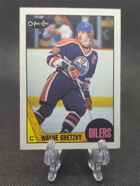 1987 88 O PEE CHEE OPC 53 WAYNE GRETZKY Edmonton Oilers EUR 22 16