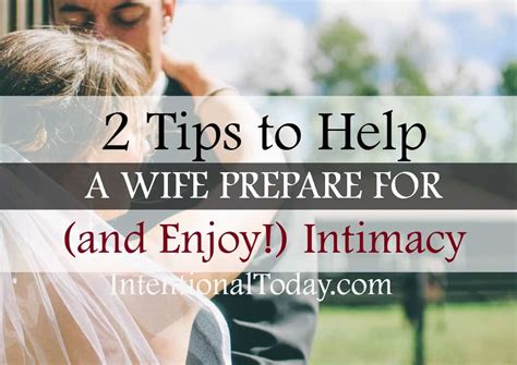 Embracing The Good Work Of Building Sexual Intimacy In Marriage