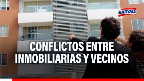 Conflictos entre inmobiliarias y vecinos Cómo resolverlos y