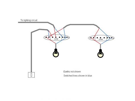 Wiring 2 Lights To 1 Switch Diagram A Guide To Easily Connecting