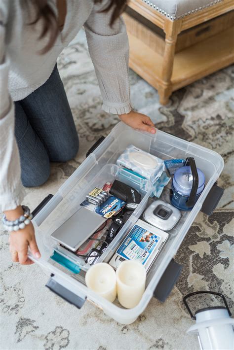 Whats Inside My Houston Hurricane Emergency Kit Adored By Alex