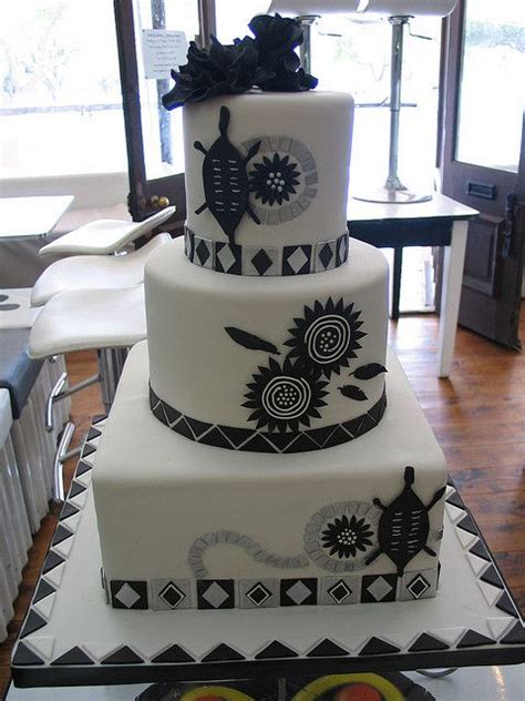 Tiers Of Absolute Loved Moving This Xhosa Traditional Wedding Cake