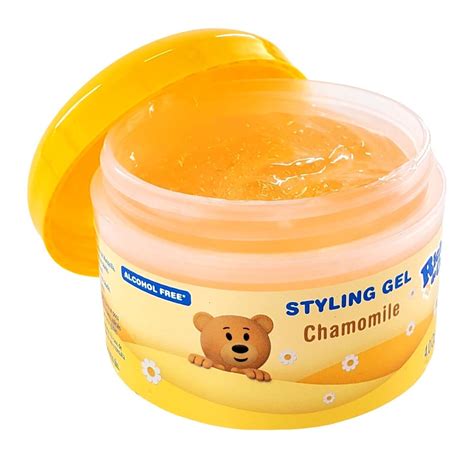 Ricitos De Oro Styling Hair Gel With Chamomile Extract Alcohol Free