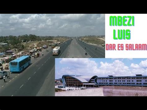 Mbezi Luis Dar Es Salaam Tanzania Update Youtube