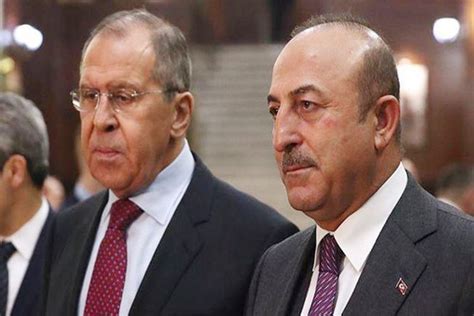 Russian Fm Lavrov To Visit Türkiye For Talks