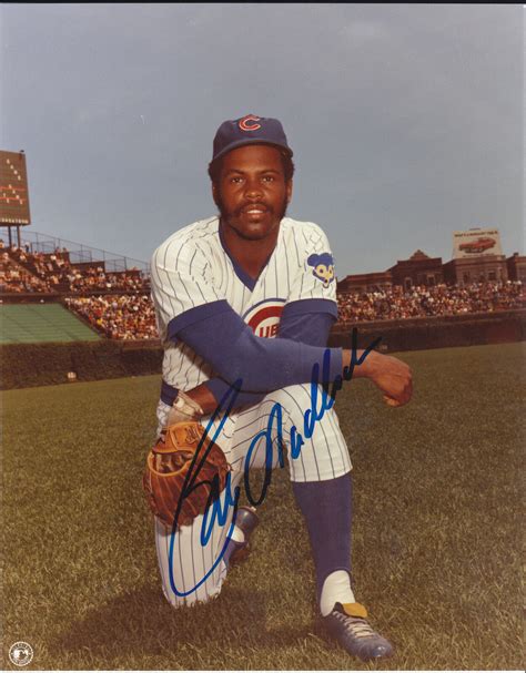 BILL MADLOCK AUTOGRAPHED CHICAGO CUBS 8X10 PHOTO SIGNED COA PITTSBURGH