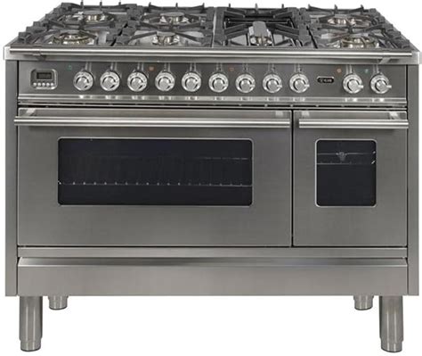professional  series freestanding double oven dual fuel range