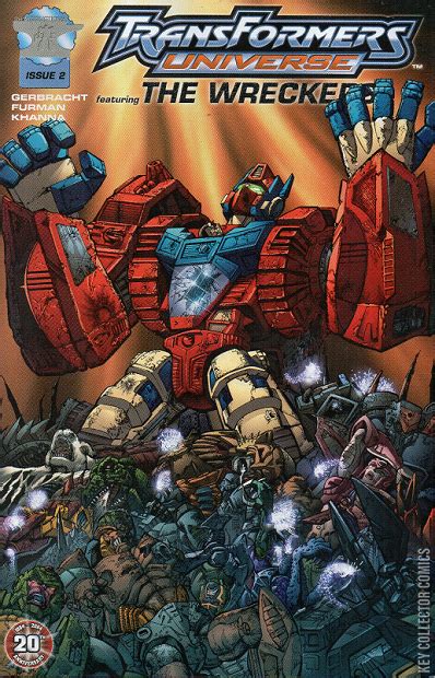 Key Collector Comics - Transformers Universe Featuring The Wreckers #2