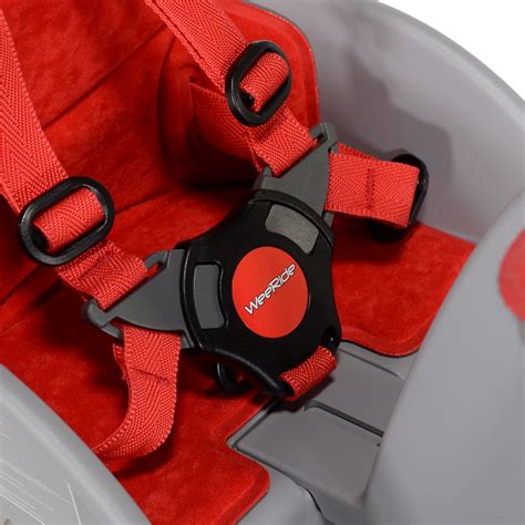 WeeRide SAFEFRONT přední dětská cyklosedačka - Weeride CZ