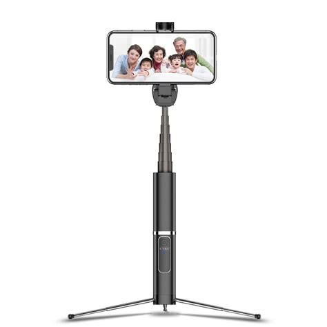 Trípode Integrado Universal Selfie Stick Soporte Oculto Para Teléfono