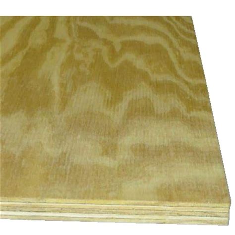 Sanded Pine Plywood (Common: 1/4 in. x 24 in. x 48 in.; Actual: 0.224 in. x 23.75 in. x 47.75 in ...