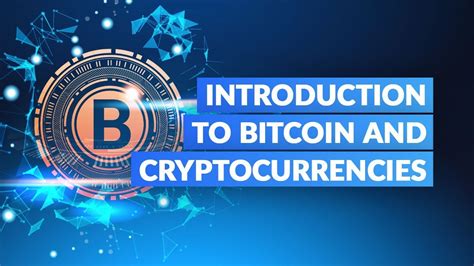 Crypto Trading For Beginners Introduction To Bitcoin And