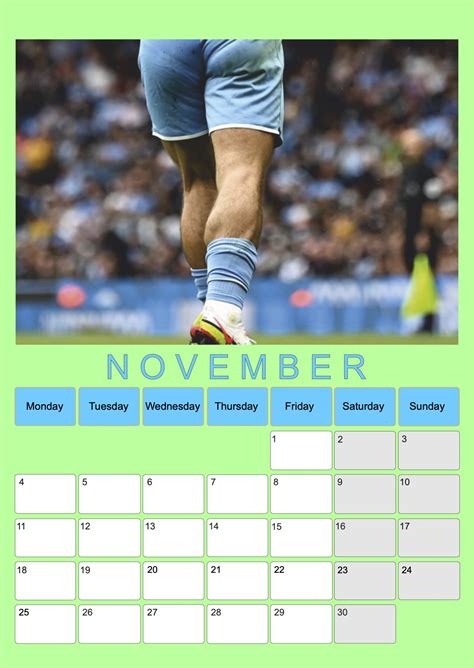 Man City Fans Create A Bizarre Calendar With Jack Grealishs Muscular