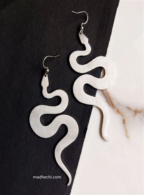 Snake Earrings Madhechi