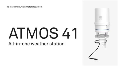 Meet The Atmos All In One Weather Station Youtube