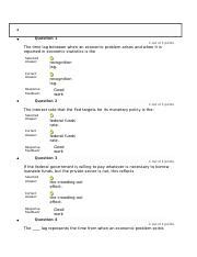 Fin 350 Quiz 3 Docx Question 1 1 Out Of 1 Points The Time Lag Between