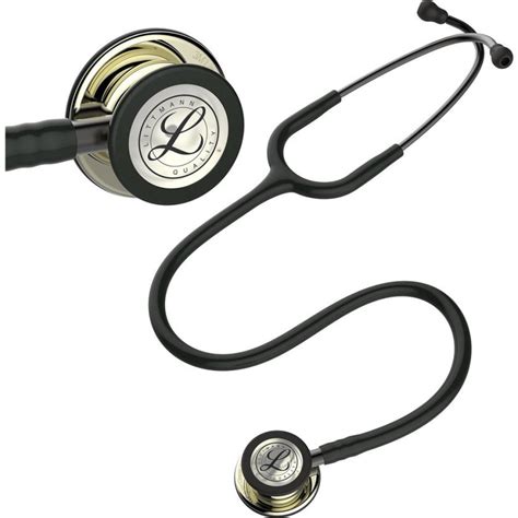 Stethoscope 3m™ Littmann Classic Iii™ Black Champagne Finish