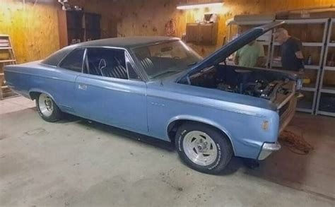 Barn Find 1969 AMC Rebel SST Hardtop Barn Finds