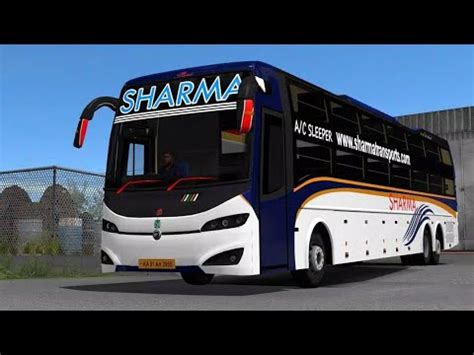 Indian Sleeper Bus Simulator 3d New Update Android Gameplay