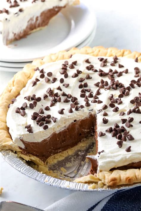 Jello Pudding Chocolate Cream Pie Recipe At Tanika Forbes Blog