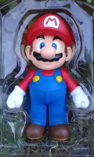 FIGURINE SUPER MARIO Nintendo 2006 Neuve Sans Emballage 21 22 Cm 8 5