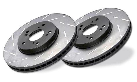 Usr Ebc Front Ultimax Slotted Rotors Fits Chevy Silverado