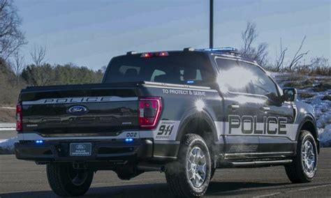 2021 Ford F 150 Police Responder First Look