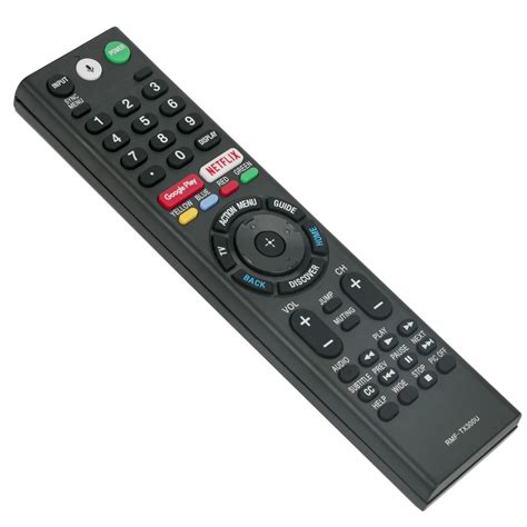 Rmf Tx U Replace Voice Remote W Mic For Sony Bravia Tv Xbr X E