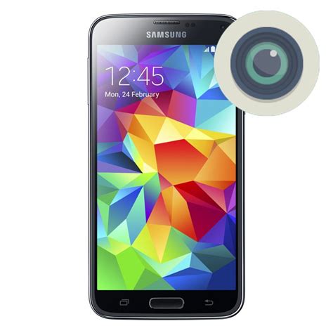 Samsung Galaxy S5 Camera Lens Repair - Micro-Techno Montréal