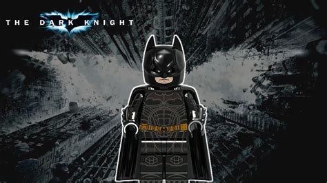 Lego Batman Xinh Xh From The Dark Knight Brickfigures Youtube