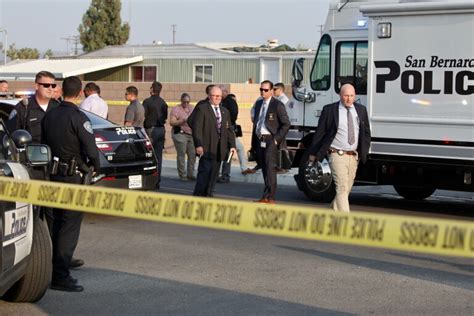 San Bernardino County Deputy Shot During Traffic Stop Los Angeles Times