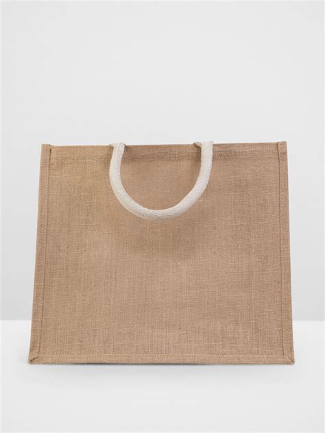 Jute Shopping Bag (Small) | Wholesale | Claytons Australia