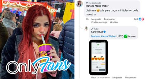 Karely Ruiz Estrella Del Onlyfans Regala Mil Pesos A Una Fan Para