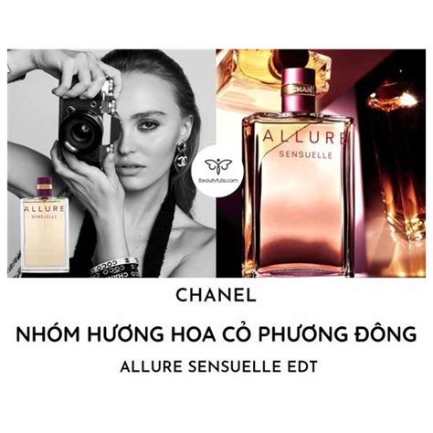 Nước Hoa Chanel Allure Sensuelle 100ml Eau De Toilette