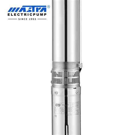 R V Stainless Steel Submersible Pump Mastra Electric Pump