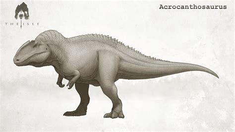 Acrocanthosaurus Survive The Isle Wiki Fandom