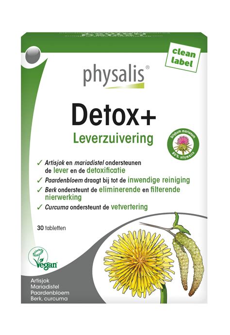 Detox+ | Keypharm Natuurlijke voedingssupplementen