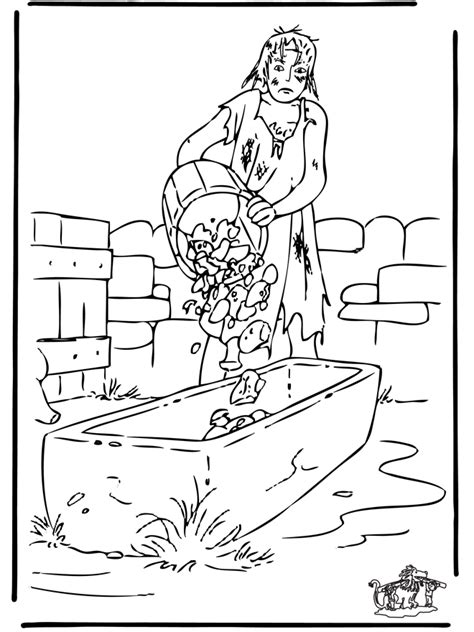 Adult Page Prodigal Son Coloring Pages