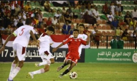 المغرب يضرب موعدا مع الجزائر في نهائي كأس العرب للناشئين